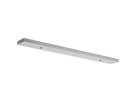 D0833WH/NH  Hayes No Hole 900 x 100mm Linear Ceiling Plate White